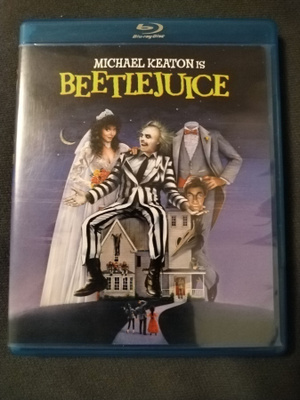 Beetlejuice blu ray