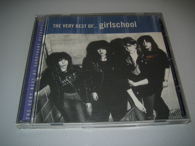 Girlschool - The Very Best Of (CD)