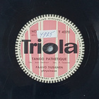 Savikiekko 1956 - Paavo Tiusanen - Triola T 4270 - pikkukuva 1