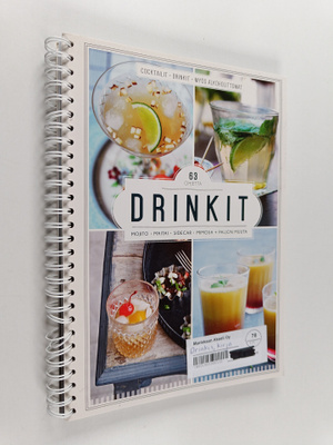 63 ohjetta : Drinkit