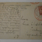 Turku, Aurakatu, vanha mv pk, p. 1916 + sensuurileima - pikkukuva 2