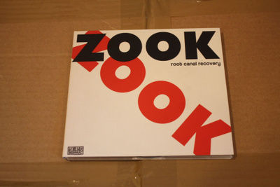 Zook: Root canal recovery digipak CD *Kingston Wall*