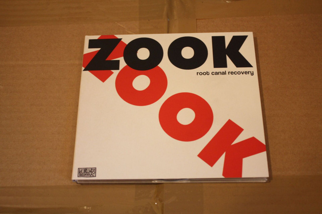 Zook: Root canal recovery digipak CD *Kingston Wall*