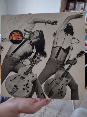 Ted Nugent – Free-For-All - vinyyli