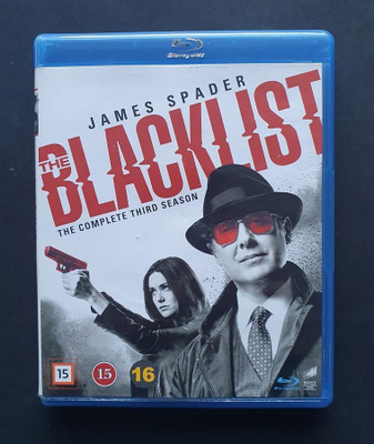 Blacklist - Third Season, Blu-ray (2016)
