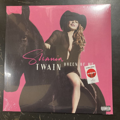 Shania Twain - Queen Of Me (US/2023/pink) LP (UUSI)