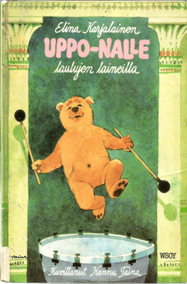 Elina Karjalainen <> Uppo-Nalle laulujen laineilla