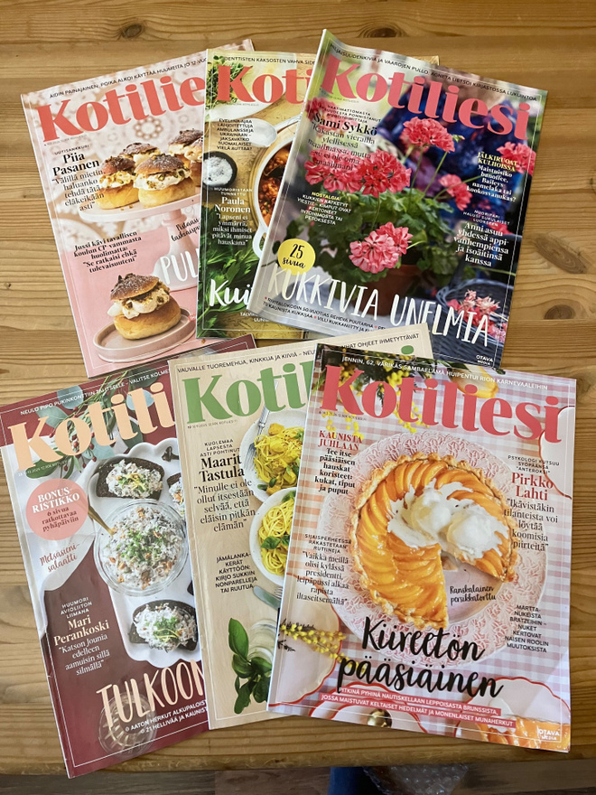 Kotiliesi lehdet v. 2025-26