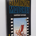 Georges Simenon : Maigret viettää lomaa - pikkukuva 1