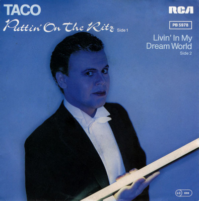 Taco :  Puttin' On The Ritz   -  7"