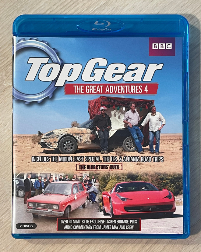Top Gear: The Great Adventures 4 (2010 & 2011) Blu-ray
