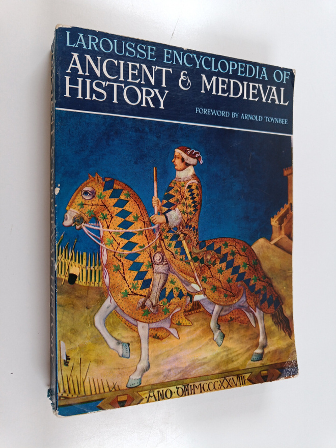 Marcel (edit.) Dunan : Larousse encyclopedia of ancient &...