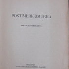 Hugh Pentecost: Postimerkkimurha, Karhu 1946. 249 s. - pikkukuva 4