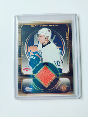 Sean Bergenheim 2004 Calder Hockey Rookie Jersey /500
