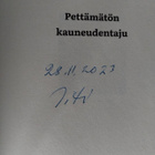 Iiti Elomaa: Pettämätön kauneudentaju (signeerattu) - pikkukuva 2