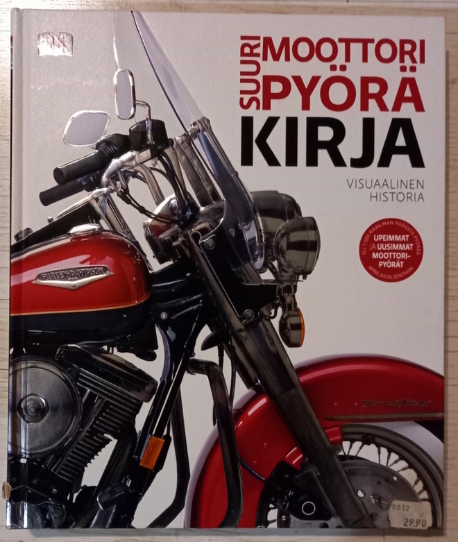 Suuri moottoripyöräkirja  - visuaalinen historia (2012)
