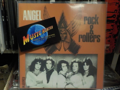 ANGEL - ROCK & ROLLERS UUSI 7"