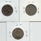 3 kpl hevosmiehen markkoja 1921,22,24 - pikkukuva 2