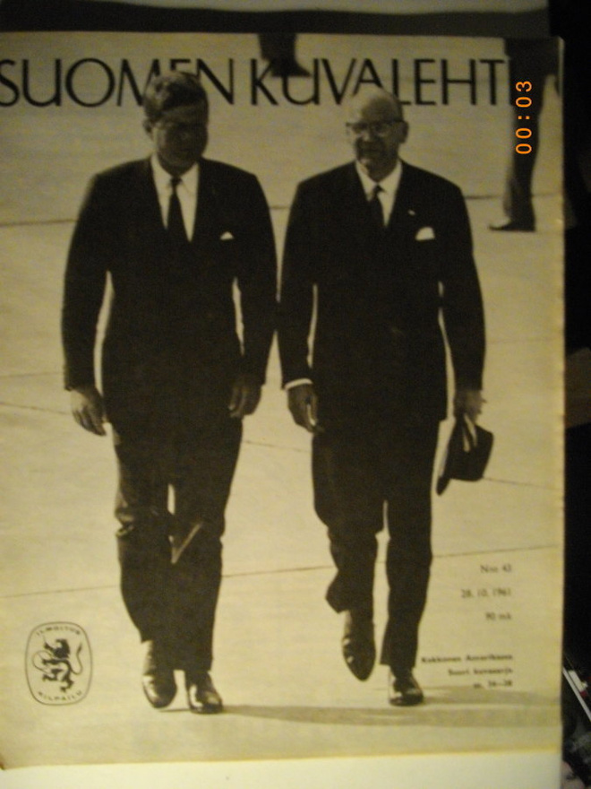 Suomen Kuvalehti Nro 43/1961 (31.1)