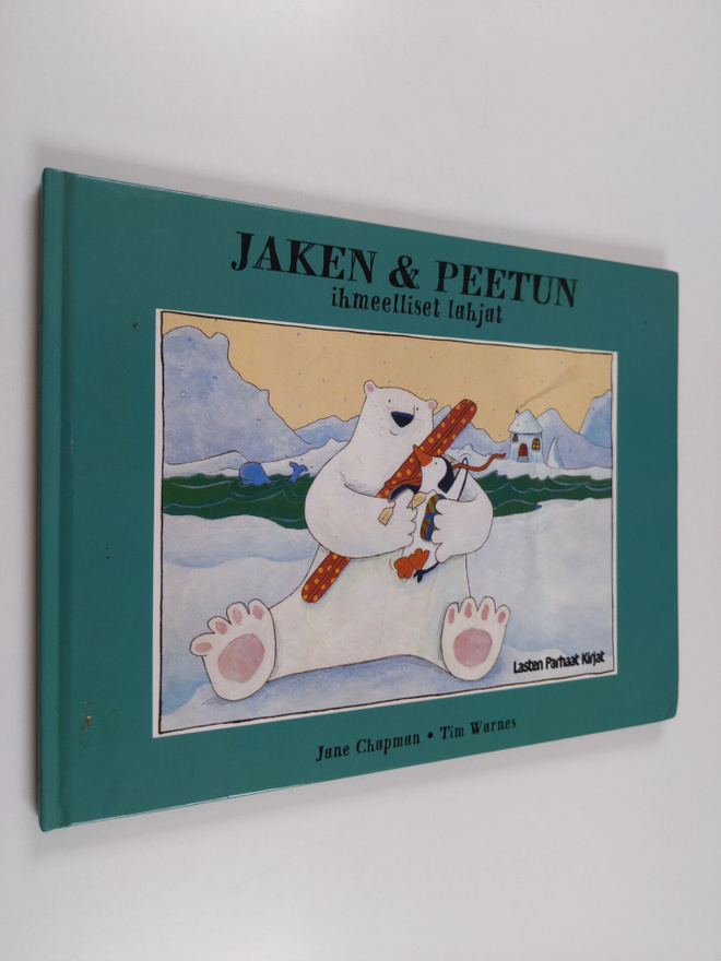 Jane Chapman : Jaken & Peetun ihmeelliset lahjat