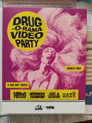 Drug-O-Rama Video Party (Agfa+Something Weird)