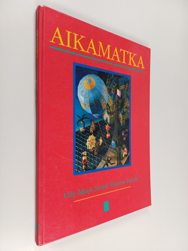 Kimmo Takala ym. : Aikamatka : valokuvaseikkailu