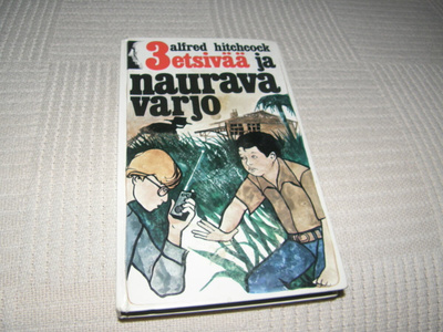 3 etsivää ja naurava varjo