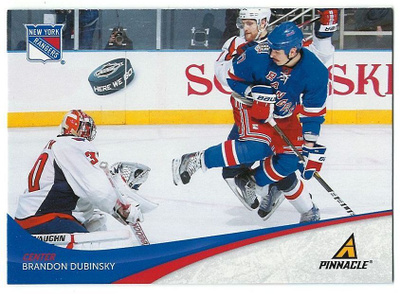 11-12 Pinnacle #98 Brandon Dubinsky
