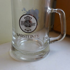 Kolpakko muki olut merkki Warsteiner lasia upea - pikkukuva 3