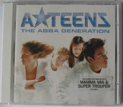 A*Teens: The ABBA Generation + single