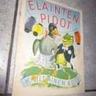 ELAINTEN PIDOT - kultainen koti  v 1939 PAINOS 1  !!! - pikkukuva 1