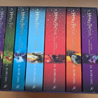 HARRY POTTER SARJA 1-7 . PEHMEÄKANTISET + KOTELO - pikkukuva 2