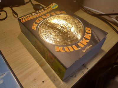 Aku Ankan Taskukirja 439 Kovin kolikko