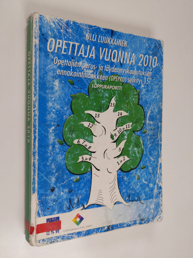 Olli Luukkainen : Opettaja vuonna 2010 - Opepro-hanke