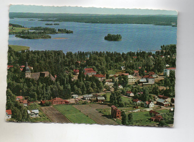 Kangasala: ilmakuva (Velj.Karhumäki 129)