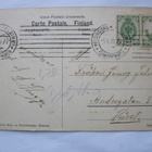 VANHA Postikortti Helsinki 1909 - pikkukuva 2