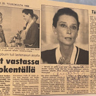 Audrey Hepburnin nimikirjoitus lehtikuvassa - pikkukuva 1