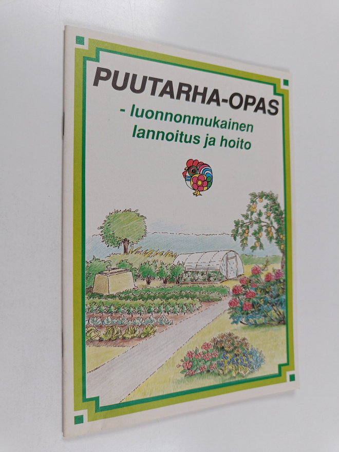 Puutarha-opas - luonnonmukainen lannoitus ja hoito