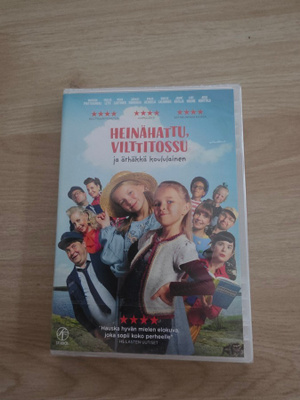 Heinähattu, Vilttitossu ja Ärhäkkä koululainen