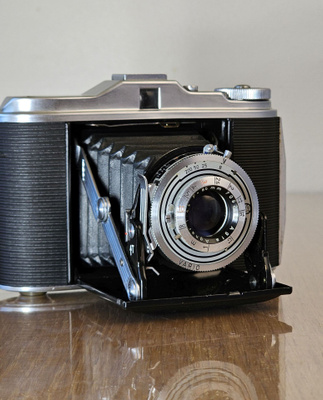 == Agfa Jsolette Paljekamera + Agfa Agnar 85mm f/4.5