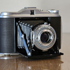 == Agfa Jsolette Paljekamera + Agfa Agnar 85mm f/4.5 - pikkukuva 1