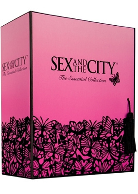 Sex And The City Essential Collection DVD Boxset kaikki kaud