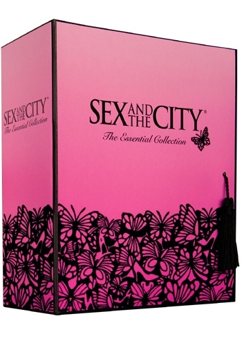 Sex And The City Essential Collection DVD Boxset kaikki kaud