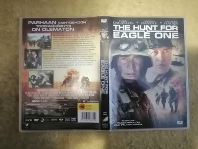 THE HUNT FOR EAGLE ONE DVD