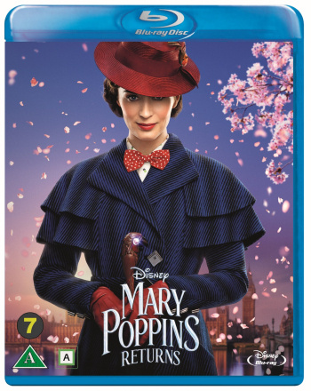 Mary Poppins Returns Disney - Maija Poppasen paluu (BLU-RAY)