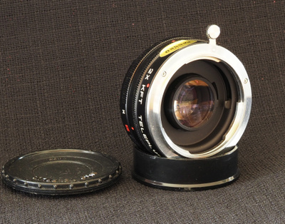 == X2 Teconverter Kenko MC4 Teleplus - Konica