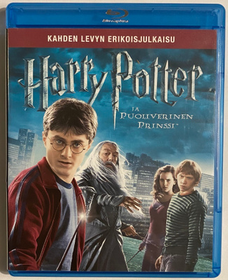 Harry Potter ja puoliverinen prinssi - Blu-ray