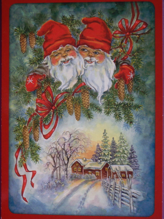 Ingrid Elf tontut katselevat hiljaista tietä