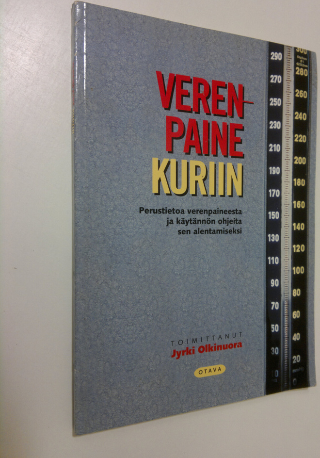 Jyrki (toim.) Olkinuora : Verenpaine kuriin