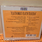 Loeillet,Handel etc.-Sibelius Academy Baroque Ensemble CD - pikkukuva 2
